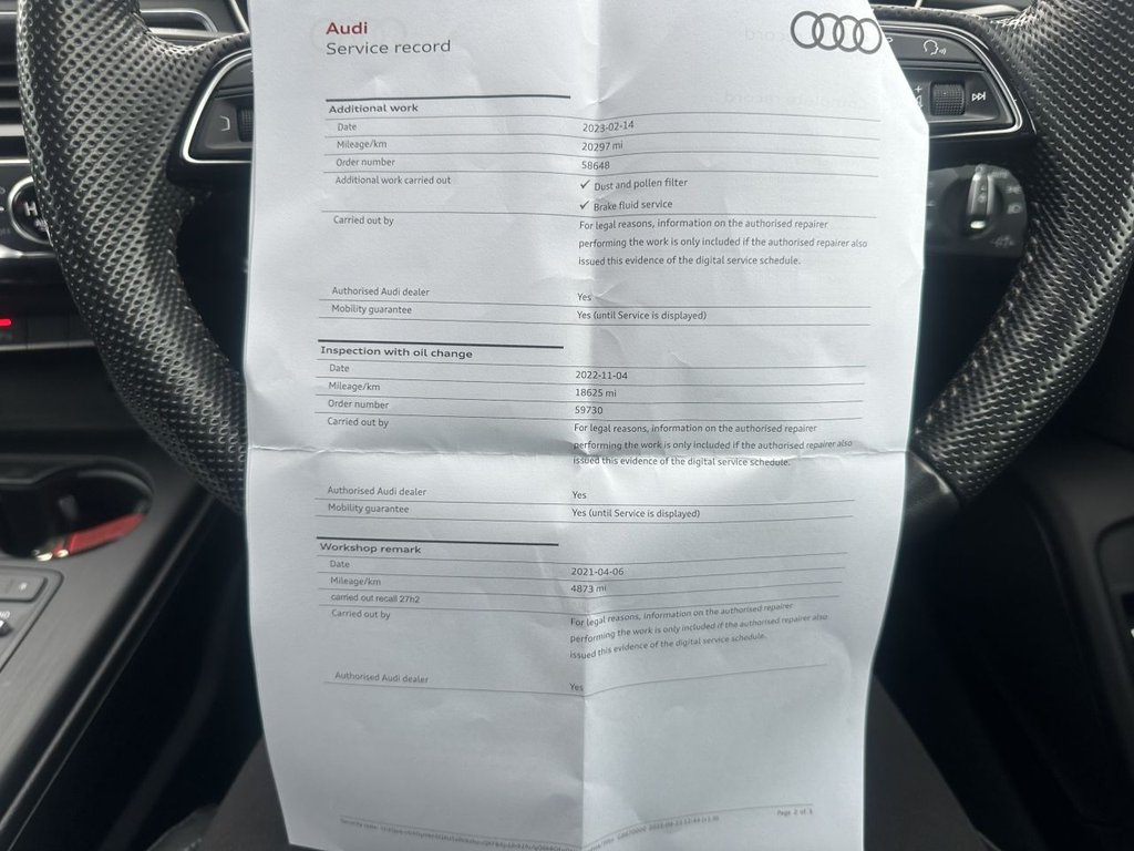 Used Audi A5 2020 for sale - 77499531: Photo 24