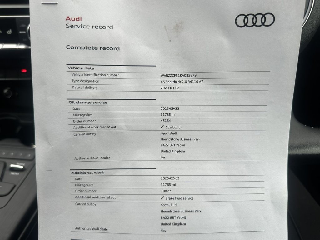Used Audi A5 2020 for sale - 77499531: Photo 26