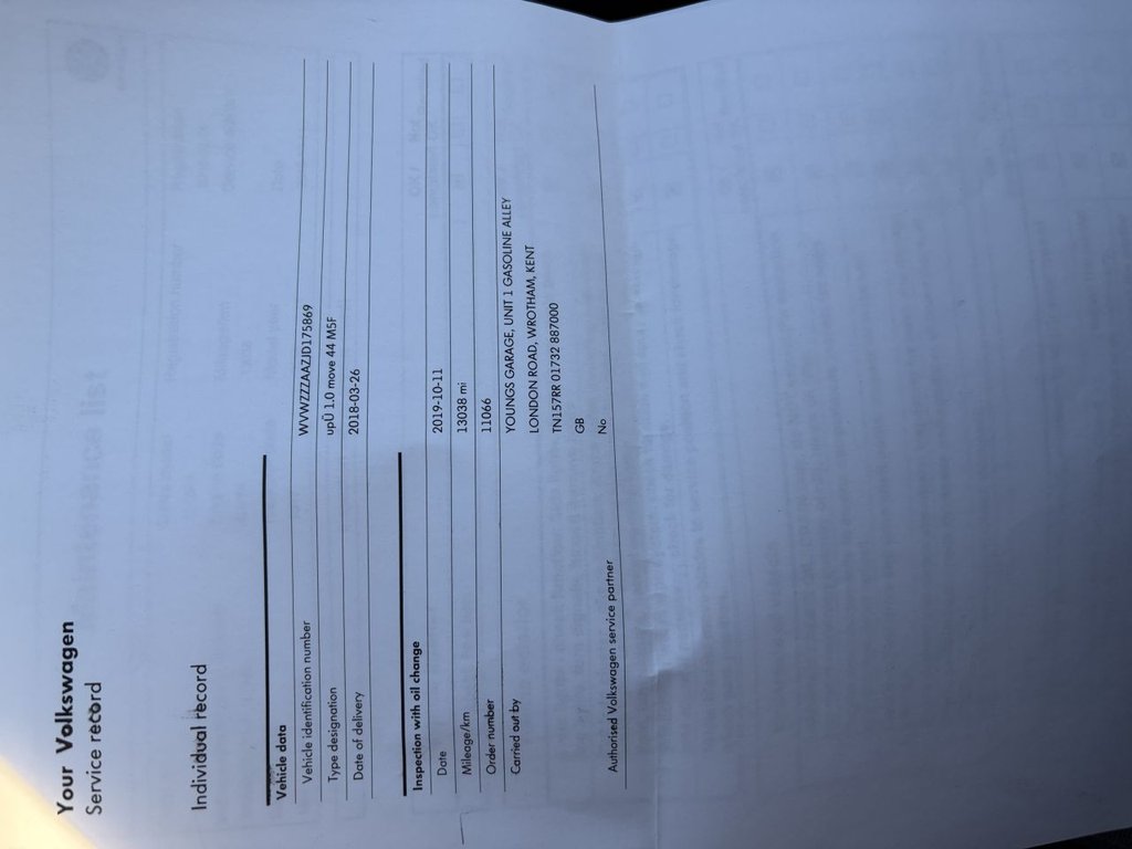 Used Volkswagen up! 2018 for sale - 76784189: Photo 17