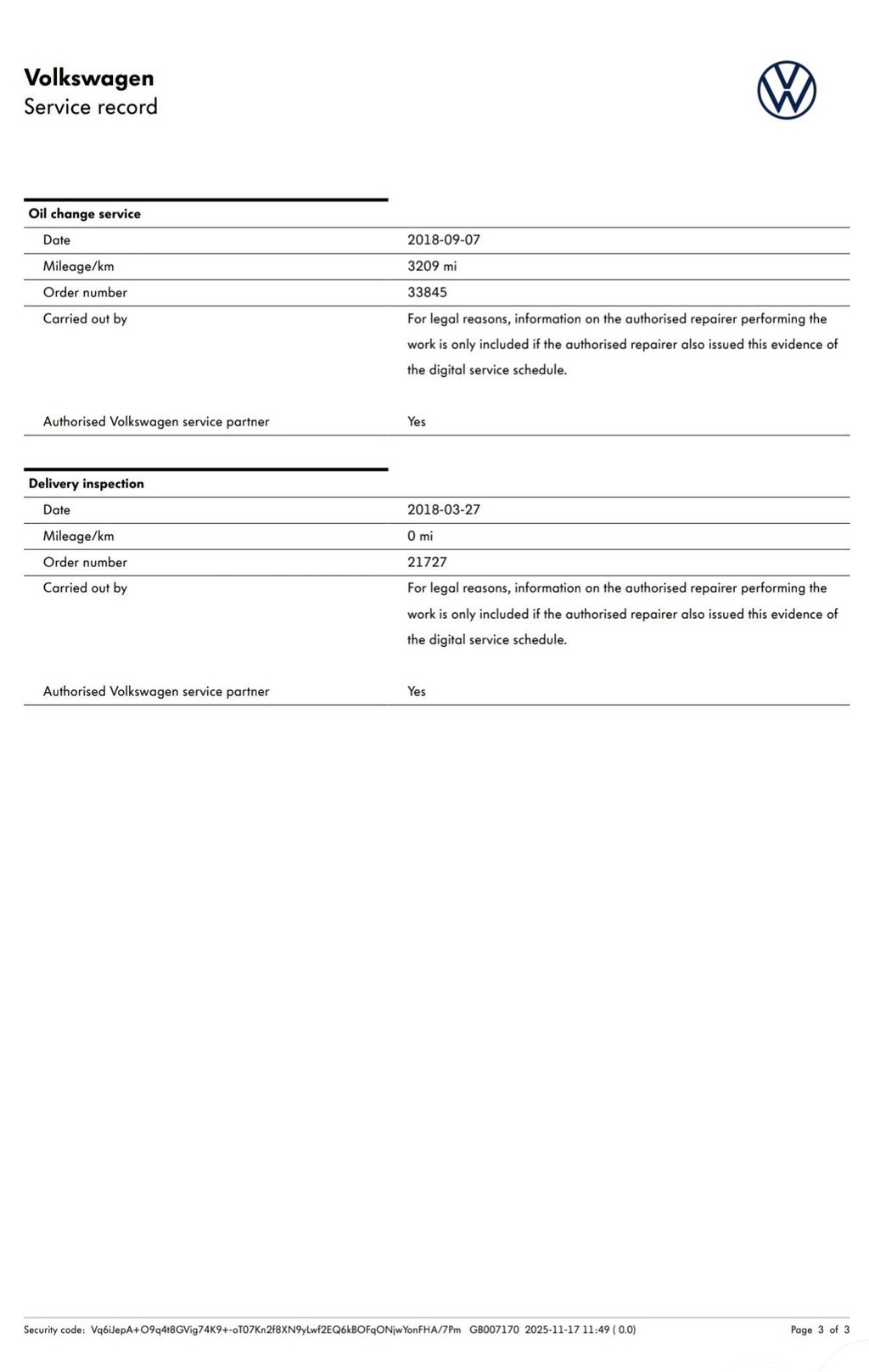 Used Volkswagen up! 2018 for sale - 76784189: Photo 18