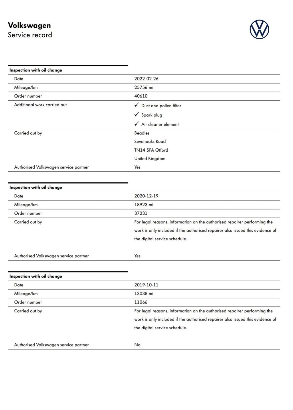 Used Volkswagen up! 2018 for sale - 76784189: Photo 19