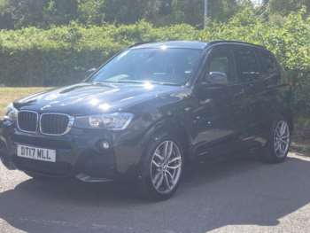 2017 (17) - 2.0 20d M Sport SUV 5dr Diesel Auto xDrive Euro 6 (s/s) (190 ps)