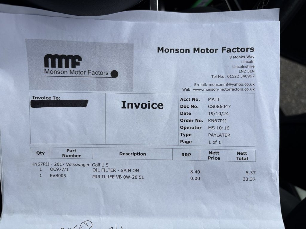 Used Volkswagen Golf 2017 for sale - 75924248: Photo 24