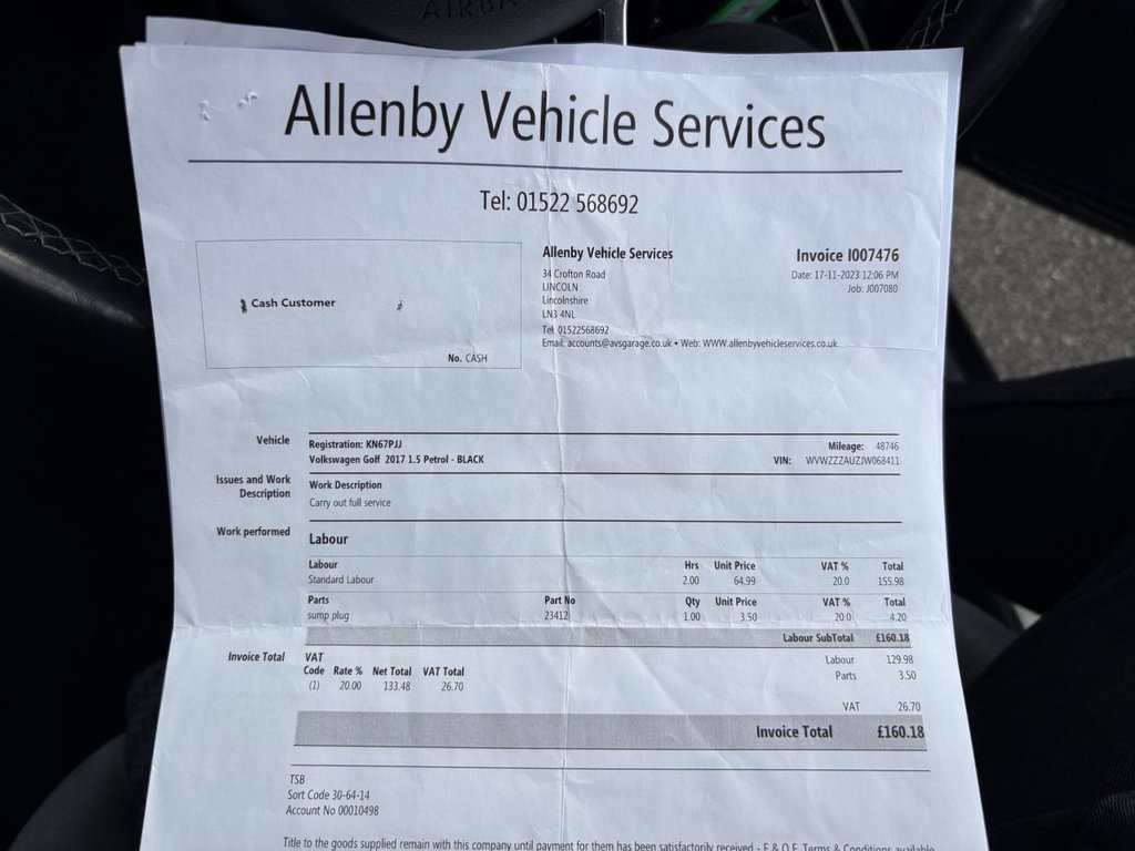 Used Volkswagen Golf 2017 for sale - 75924248: Photo 25