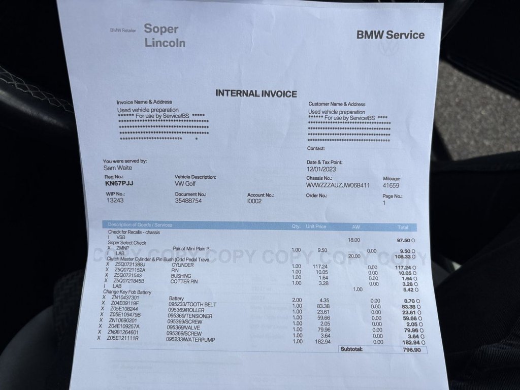 Used Volkswagen Golf 2017 for sale - 75924248: Photo 26