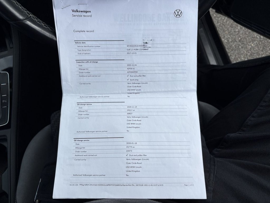 Used Volkswagen Golf 2017 for sale - 75924248: Photo 27