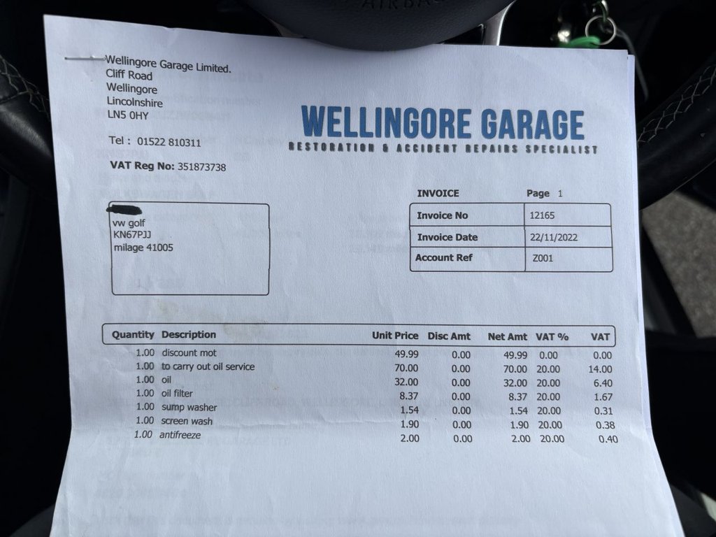 Used Volkswagen Golf 2017 for sale - 75924248: Photo 29