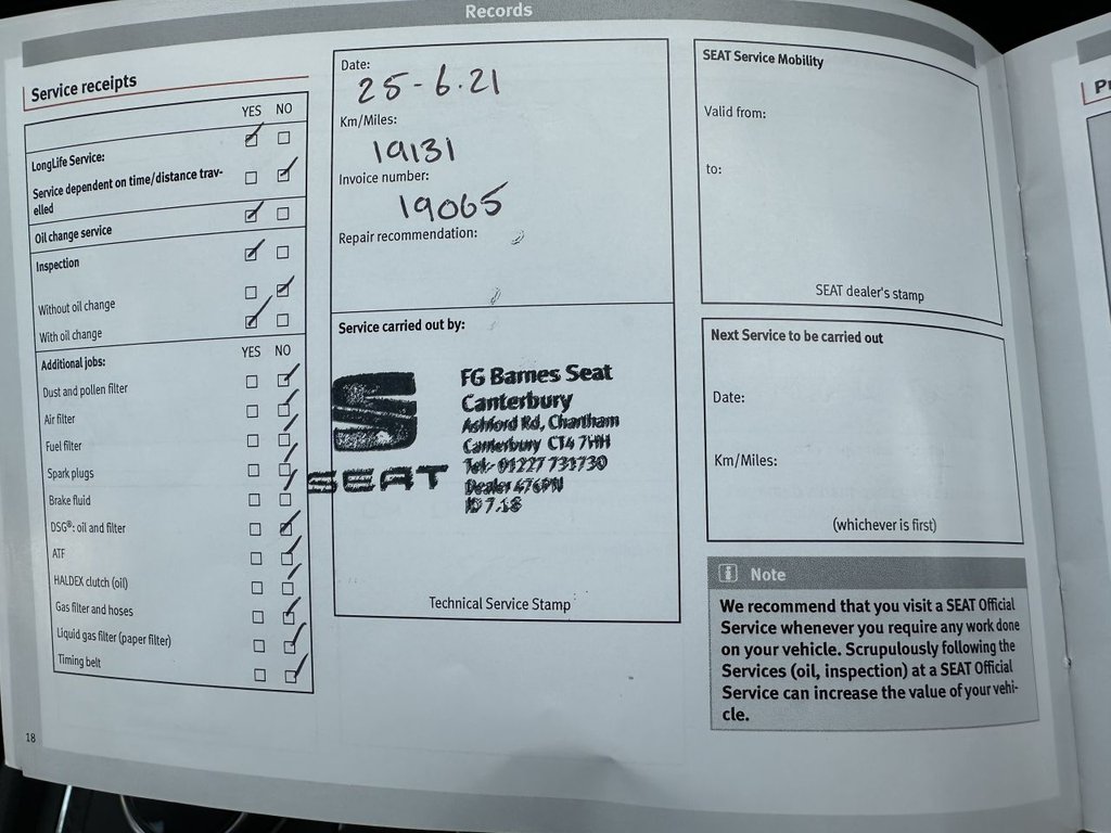 Used SEAT Ateca 2019 for sale - 76840871: Photo 24