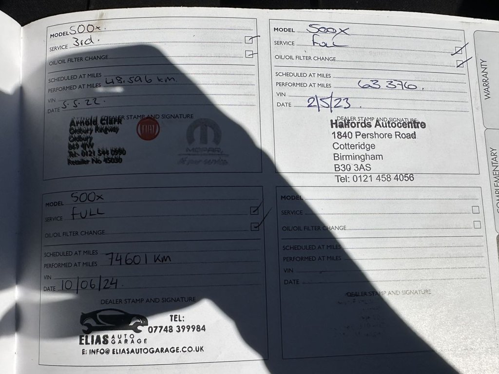 Used Fiat 500X 2018 for sale - 77666601: Photo 23