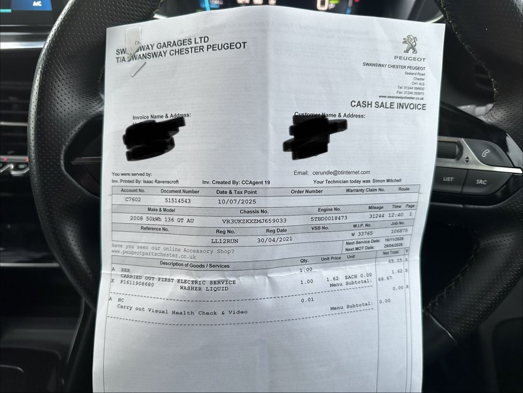 Used Peugeot 2008 2021 for sale - 77795068: Photo 26