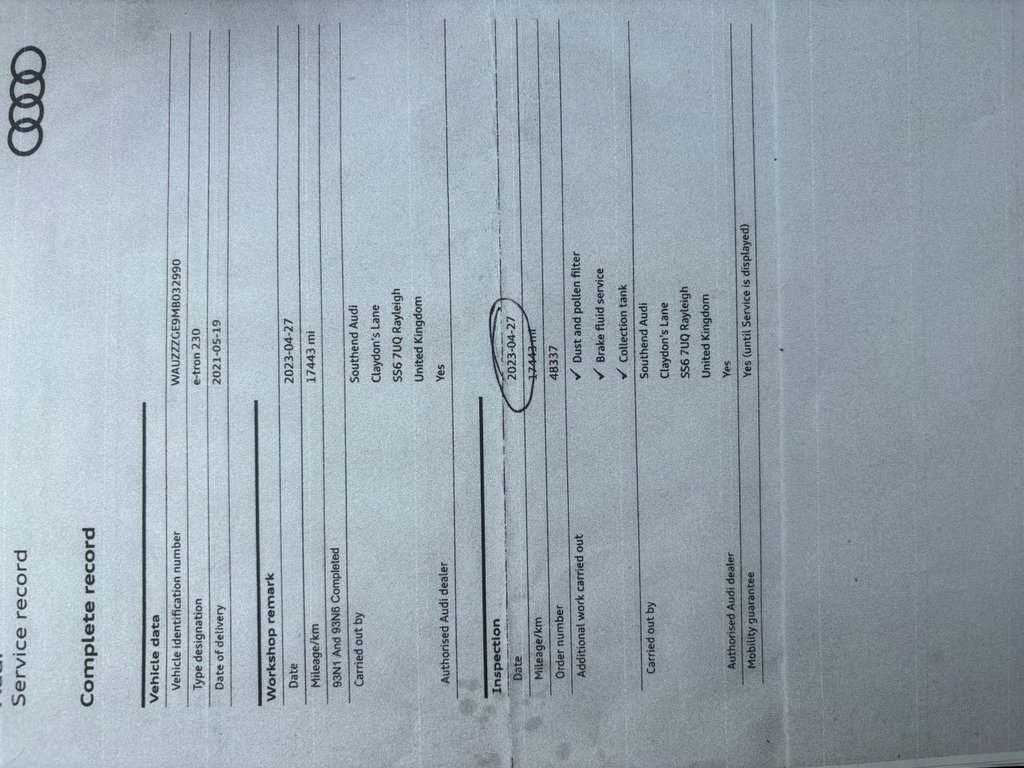 Used Audi e-tron 2021 for sale - 76417066: Photo 26