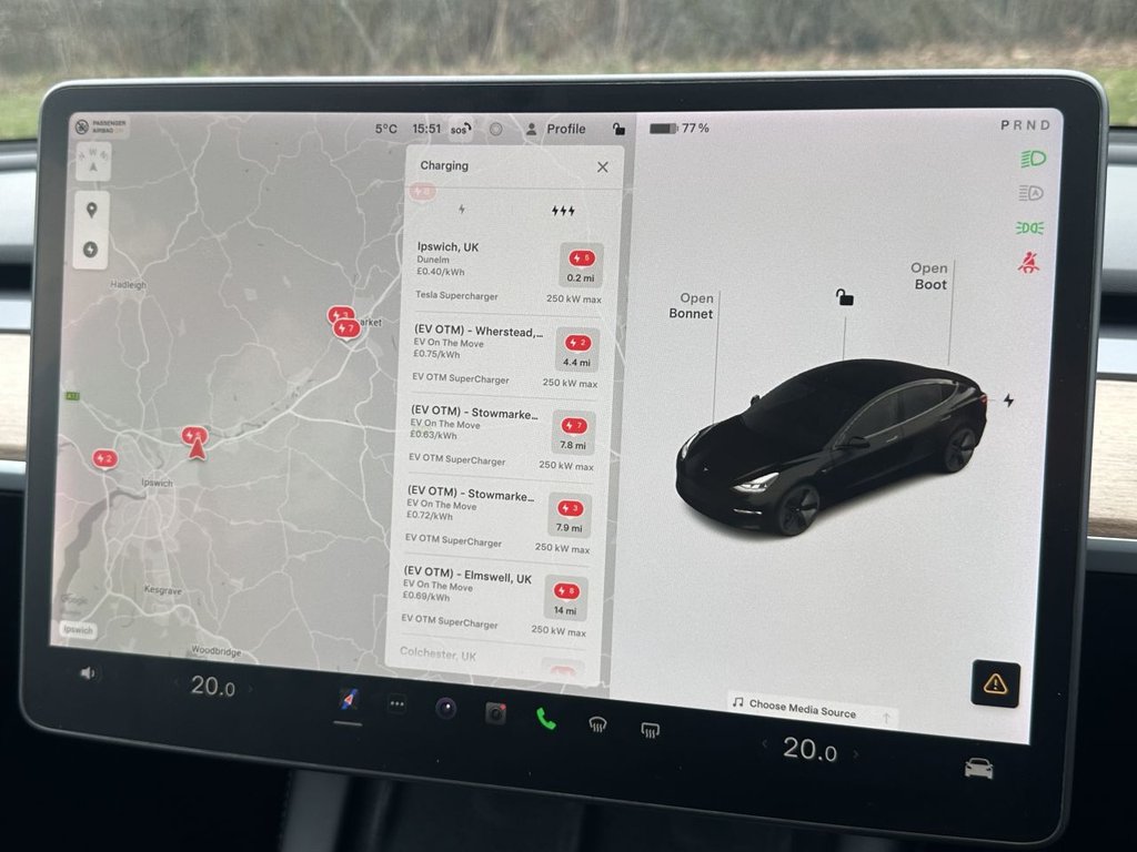 Used Tesla Model 3 2021 for sale - 77588352: Photo 17