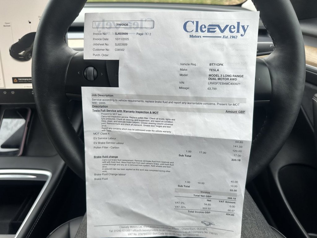 Used Tesla Model 3 2021 for sale - 77588352: Photo 24