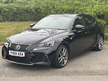 2019 (68) - 300h F-Sport 4dr CVT Auto [Navigation]
