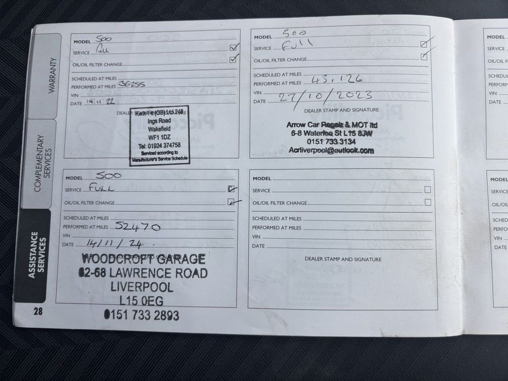 Used Fiat 500 2016 for sale - 75895986: Photo 28