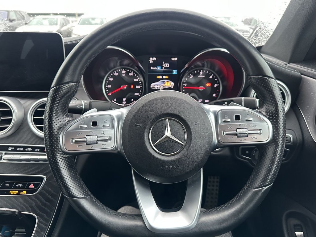 Used Mercedes-Benz C Class 2021 for sale - 77780094: Photo 12