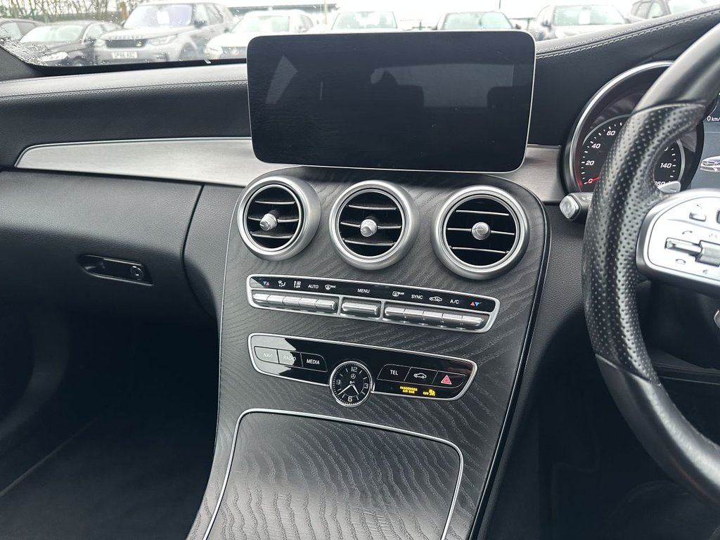 Used Mercedes-Benz C Class 2021 for sale - 77780094: Photo 16