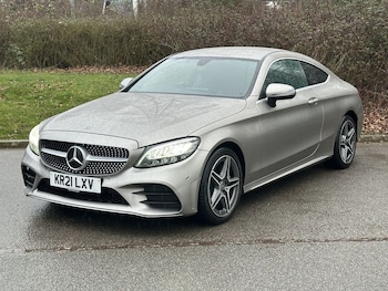 Used Mercedes-Benz C Class 2021 for sale - 77780094: Photo