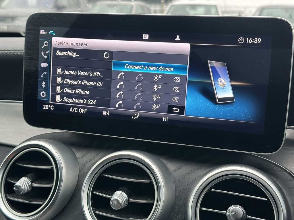 Used Mercedes-Benz C Class 2021 for sale - 77780094: Photo 22