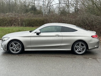 Used Mercedes-Benz C Class 2021 for sale - 77780094: Photo
