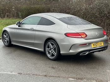 Used Mercedes-Benz C Class 2021 for sale - 77780094: Photo