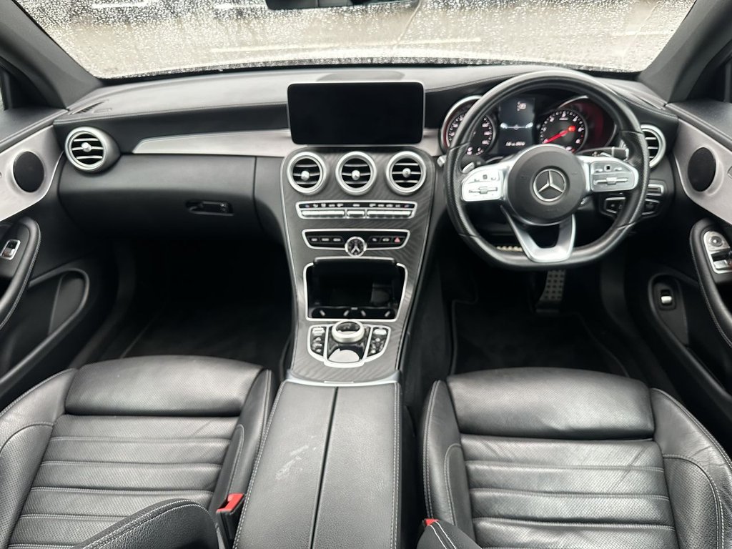 Used Mercedes-Benz C Class 2021 for sale - 77780094: Photo 9