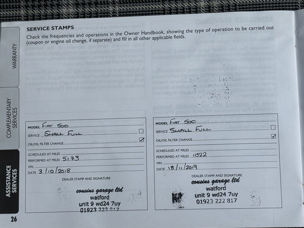 Used Fiat 500 2017 for sale - 76617593: Photo 22