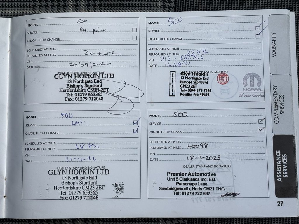 Used Fiat 500 2017 for sale - 76617593: Photo 23