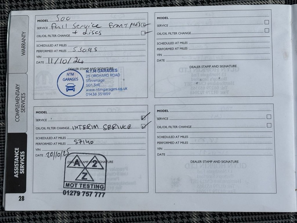 Used Fiat 500 2017 for sale - 76617593: Photo 24