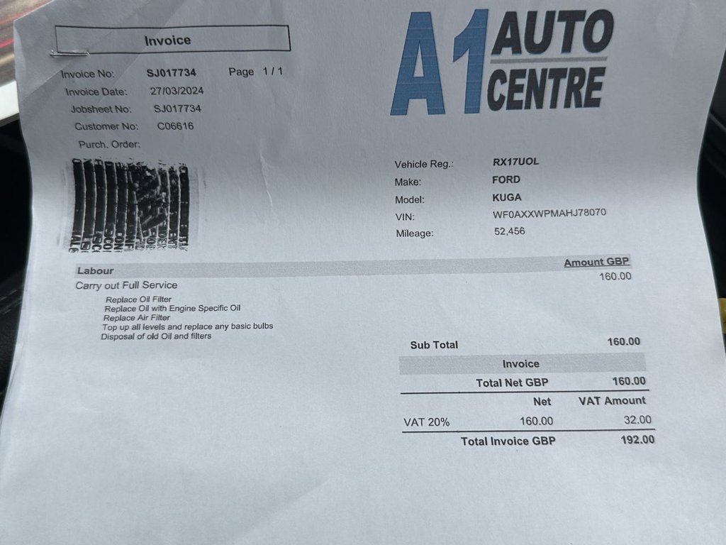 Used Ford Kuga 2017 for sale - 76267341: Photo 25