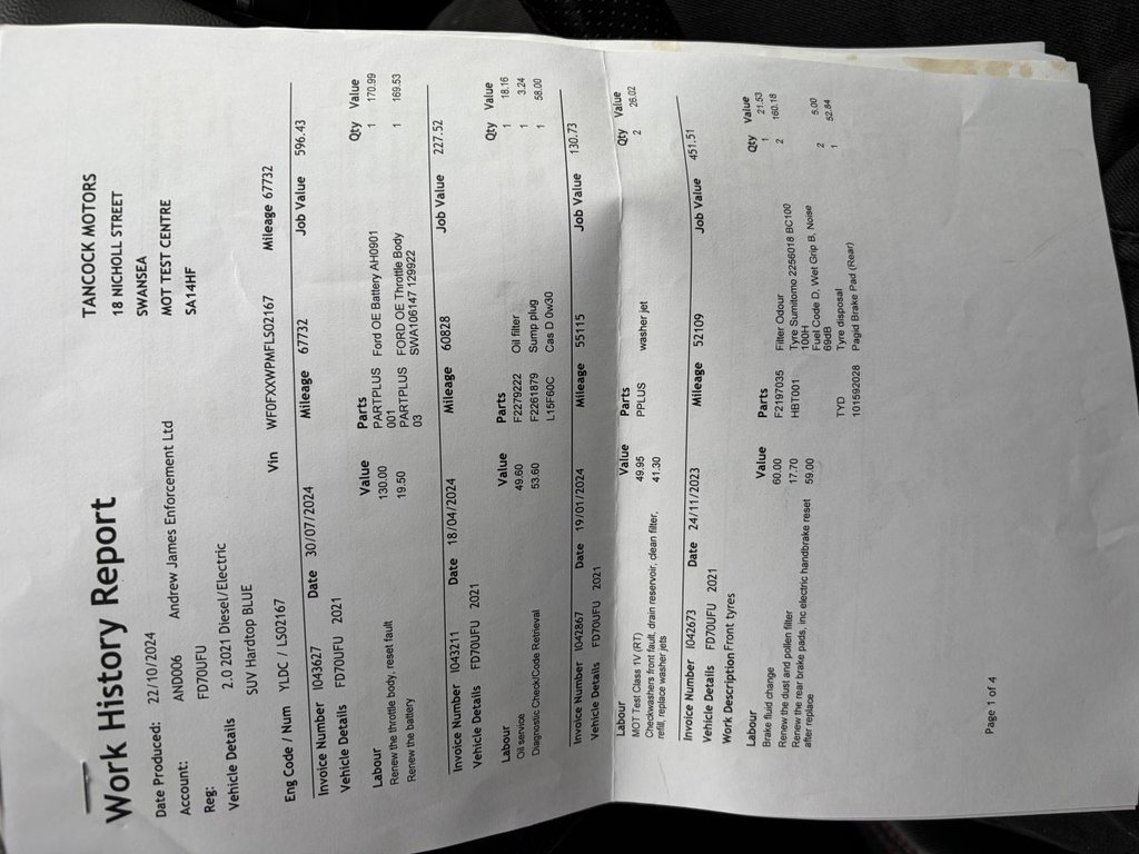 Used Ford Kuga 2021 for sale - 77383904: Photo 21