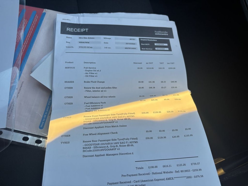 Used Volvo XC40 2018 for sale - 76797618: Photo 22