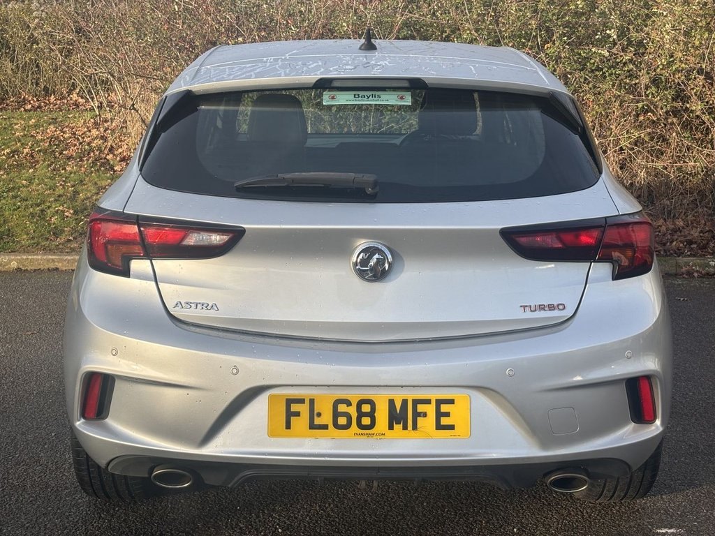 Used Vauxhall Astra 2018 for sale - 76985821: Photo 4