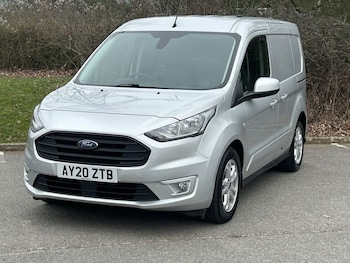 Ford Transit Connect feature image