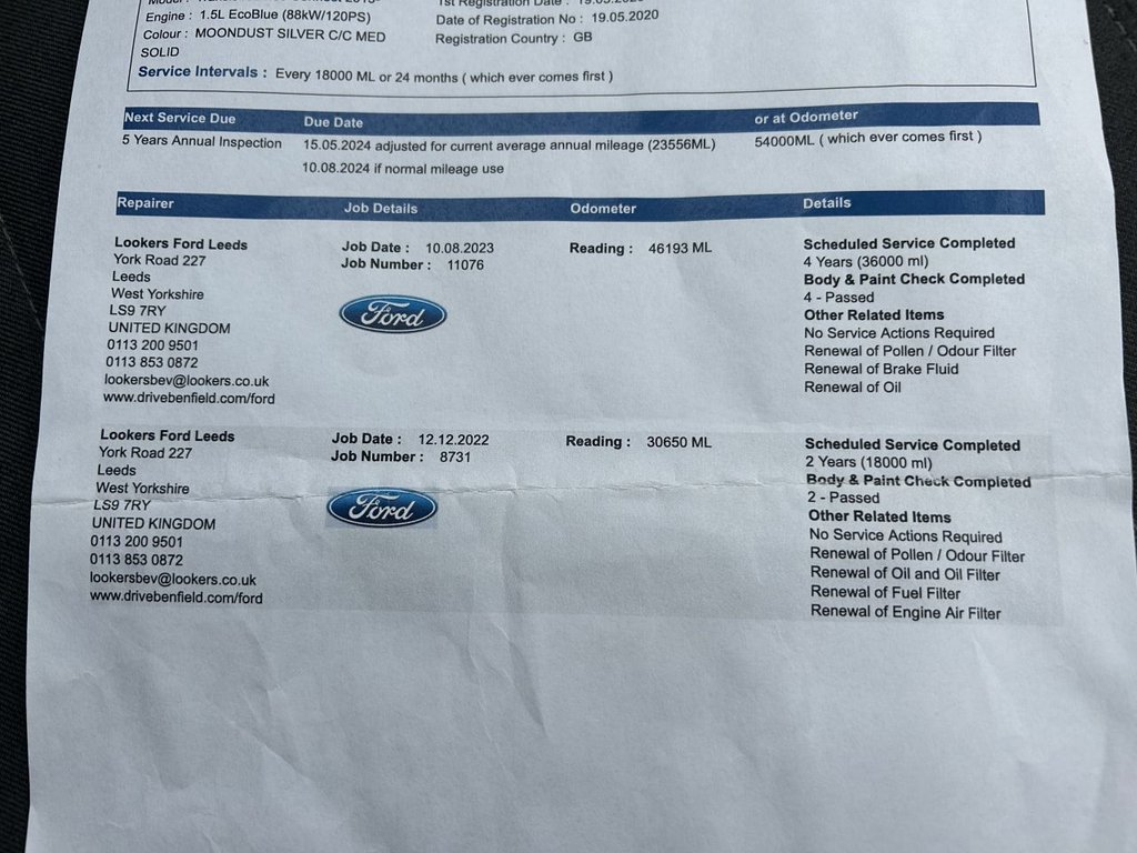 Used Ford Transit Connect 2020 for sale - 77748138: Photo 22