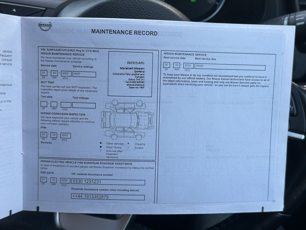 Used Nissan Leaf 2021 for sale - 77919902: Photo 21