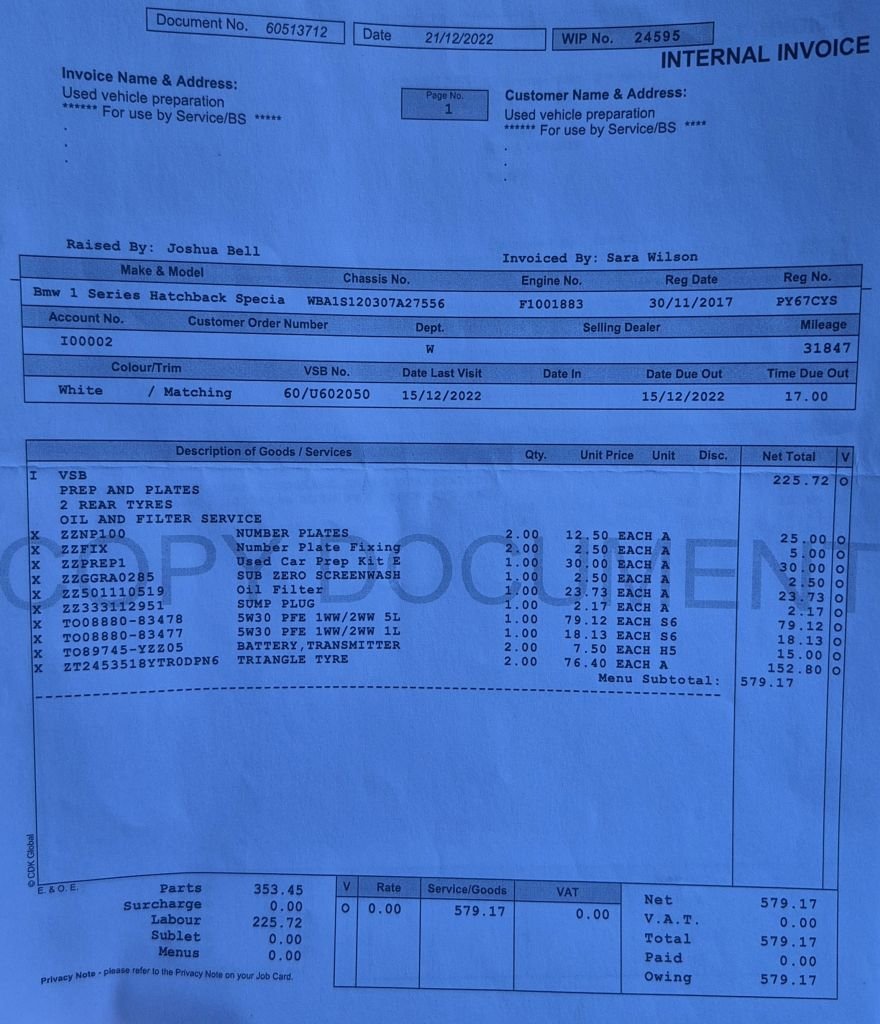 Used BMW 1 Series 2017 for sale - 76867337: Photo 18