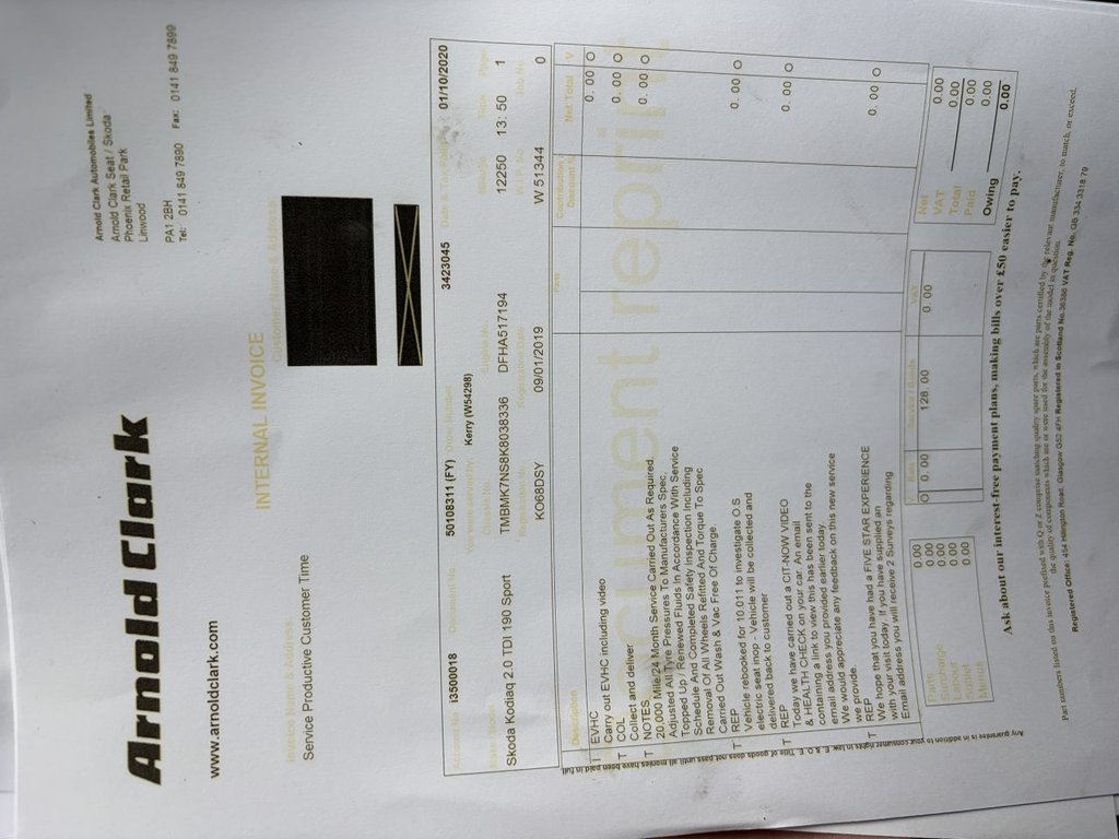 Used Skoda Kodiaq 2019 for sale - 77241540: Photo 25