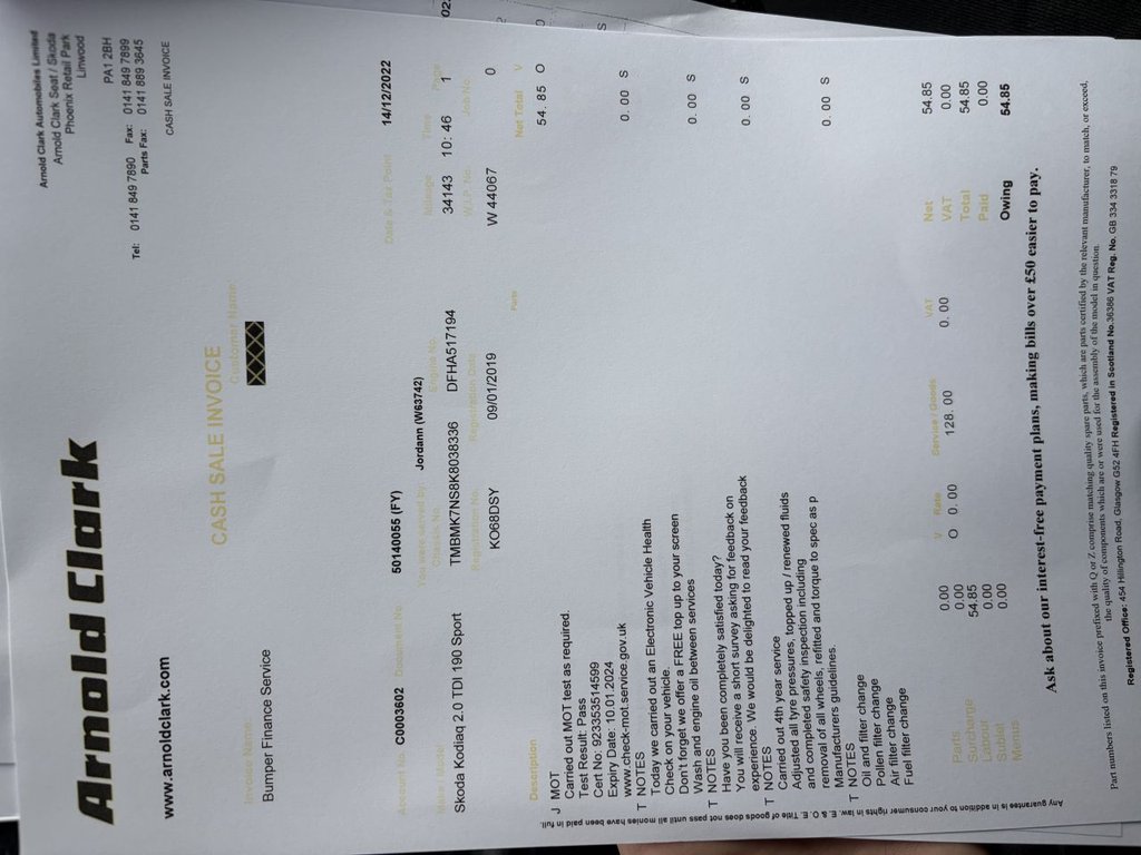 Used Skoda Kodiaq 2019 for sale - 77241540: Photo 27