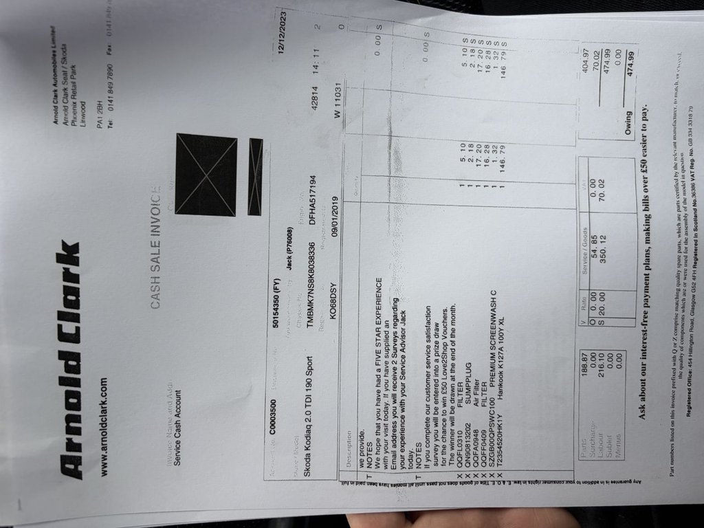 Used Skoda Kodiaq 2019 for sale - 77241540: Photo 28
