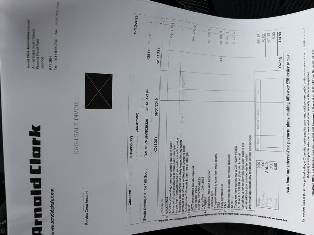 Used Skoda Kodiaq 2019 for sale - 77241540: Photo 29