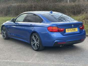 Used BMW 4 Series Gran Coupe 2015 for sale - 74040016: Photo