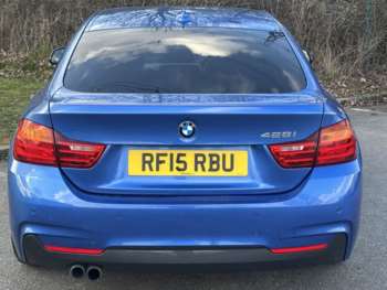 Used BMW 4 Series Gran Coupe 2015 for sale - 74040016: Photo
