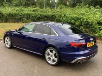 Used Audi A4 2021 for sale - 75307008: Photo