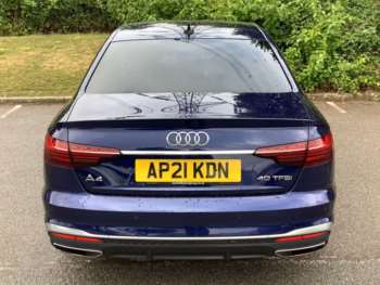 Used Audi A4 2021 for sale - 75307008: Photo