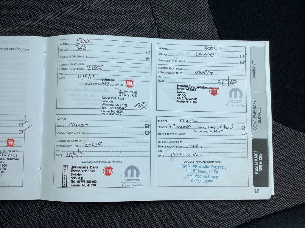 Used Fiat 500L 2016 for sale - 77981502: Photo 20