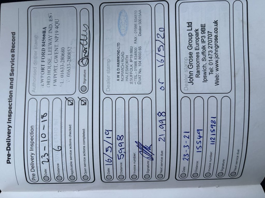 Used Ford Transit Custom 2018 for sale - 77442278: Photo 21