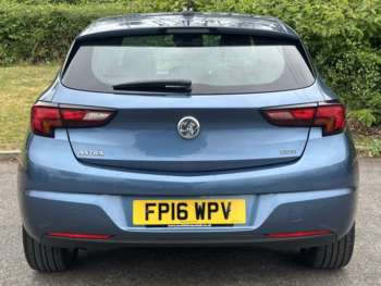 Used Vauxhall Astra 2016 for sale - 74876710: Photo