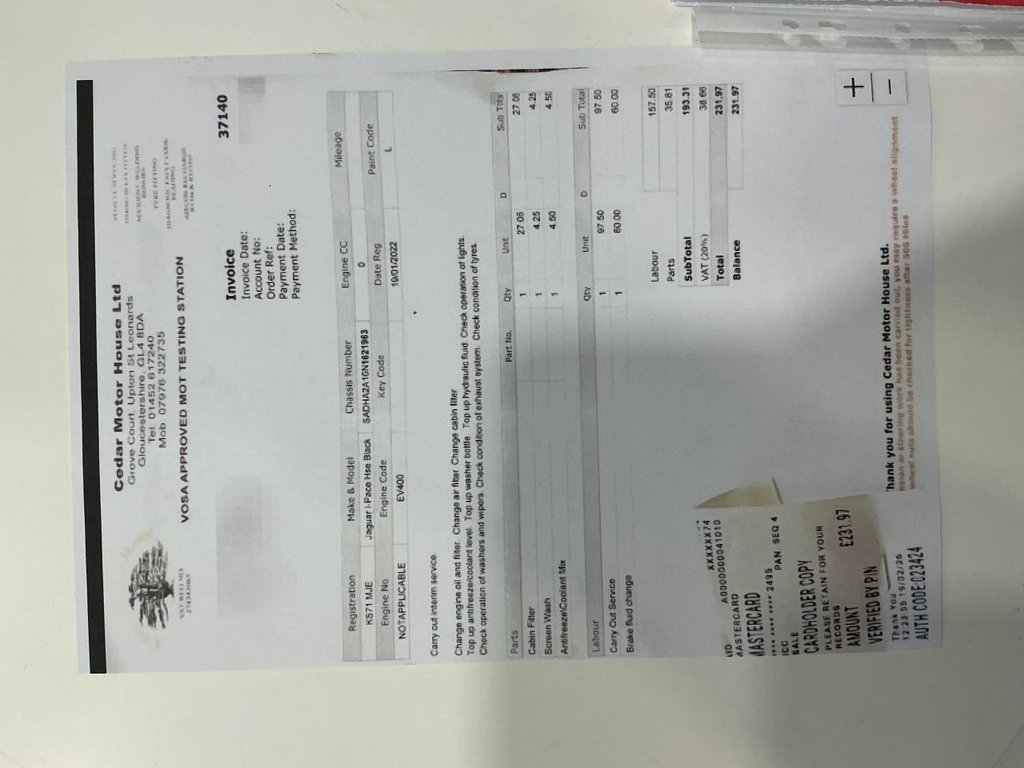 Used Jaguar I-Pace 2022 for sale - 77779918: Photo 22