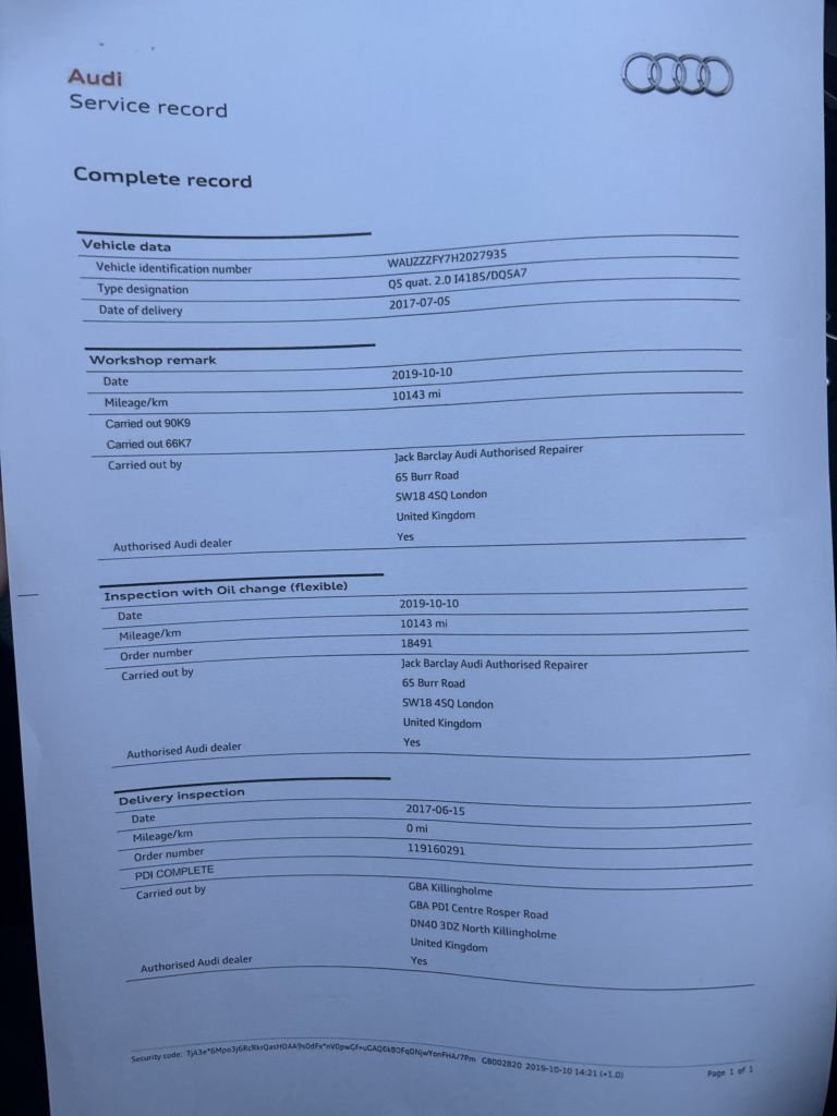 Used Audi Q5 2017 for sale - 76356106: Photo 24